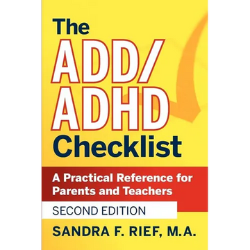 The Add / ADHD Checklist: A Practical Reference for Parents and Teachers - Paperback