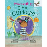 I Am Curious: An Acorn Book (Princess Truly #7): Volume 7 - Hardcover
