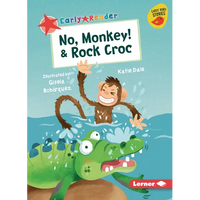 No, Monkey! & Rock Croc - Paperback