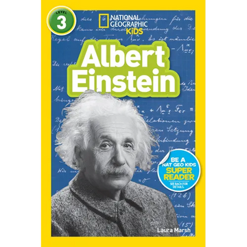 Albert Einstein (National Geographic Kids Readers, Level 3) - Paperback