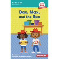 Dax, Max, and the Box: Book 8 - Paperback