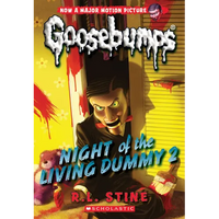 Night of the Living Dummy 2 (Classic Goosebumps #25): Volume 25 - Paperback