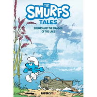 The Smurfs Tales Vol. 12: Smurfs and the Dragon of the Lake - Paperback