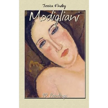 Modigliani: 90 Paintings - Paperback