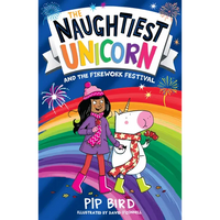 The Naughtiest Unicorn and the Firework Festival - Paperback