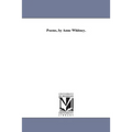 Poems, by Anne Whitney.