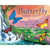The Butterfly Alphabet Book - Paperback