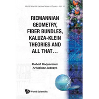 Riemannian Geometry, Fibre Bundles..(V16) - Paperback