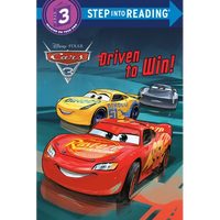 Driven to Win! (Disney/Pixar Cars 3) - Paperback
