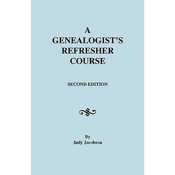 Genealogist's Refresher Course - Paperback