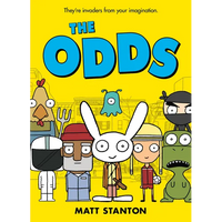 The Odds #1: A Graphic Novel - Paperback