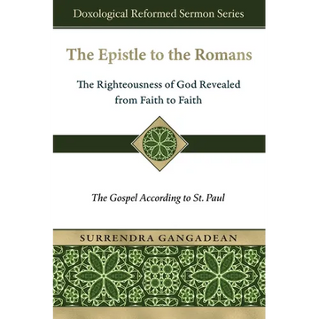 The Epistle to the Romans: The Righteousness of God Revealed from Faith to Faith The Gospel According to St. Paul - Paperback