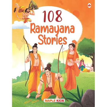 108 Ramayana Stories for Children (Illustrated) - Paperback