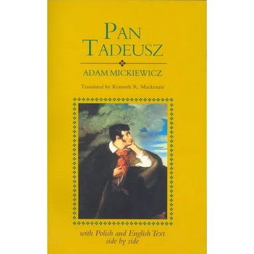 Pan Tadeusz (Revised): With Text in Polish and English Side by Side - Paperback