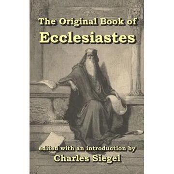 Original Book of Ecclesiastes - Paperback