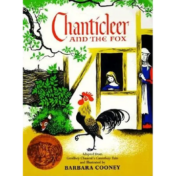 Chanticleer and the Fox: A Caldecott Award Winner - Paperback