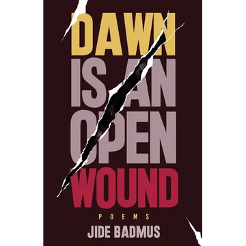 Dawn is An Open Wound - Paperback