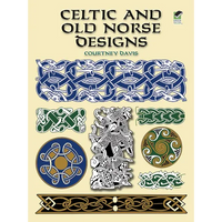 Celtic and Old Norse Designs - Paperback