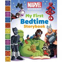 Marvel Beginnings: My First Bedtime Storybook - Hardcover