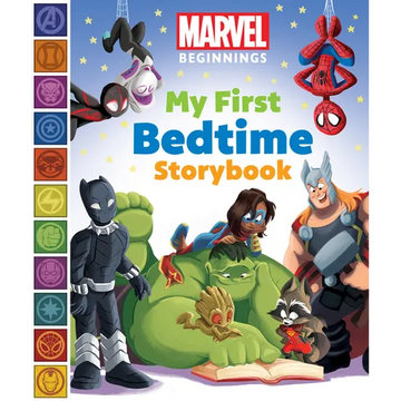 Marvel Beginnings: My First Bedtime Storybook - Hardcover