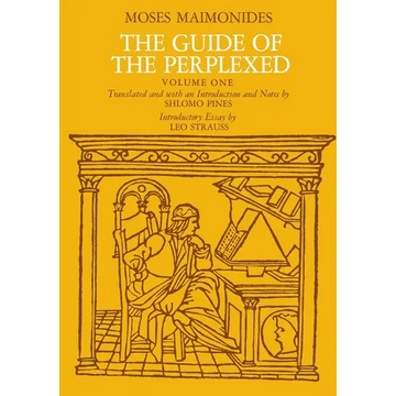 The Guide of the Perplexed, Volume 1 - Paperback