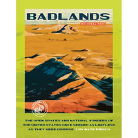 Badlands National Park - Hardcover