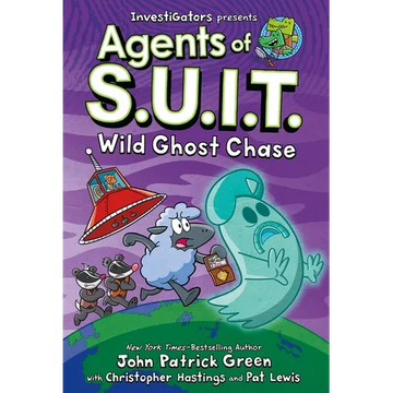Investigators: Agents of S.U.I.T.: Wild Ghost Chase - Hardcover