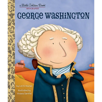 George Washington: A Little Golden Book Biography - Hardcover