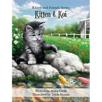 Kitten & Koi - Hardcover