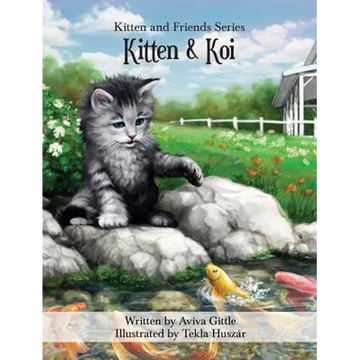 Kitten & Koi - Hardcover