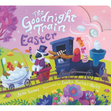 The Goodnight Train Easter - Board Book