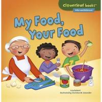 My Food, Your Food - Paperback