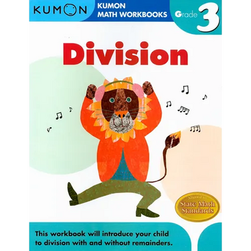 Kumon Grade 3 Division - Paperback