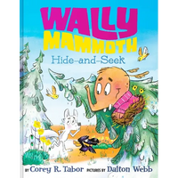Wally Mammoth: Hide-And-Seek - Hardcover
