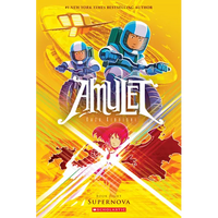 Supernova: A Graphic Novel (Amulet #8) - Paperback