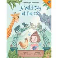 A Wild Day at the Zoo: Children's Picture Book - Paperback