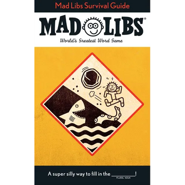 Mad Libs Survival Guide: World's Greatest Word Game - Paperback