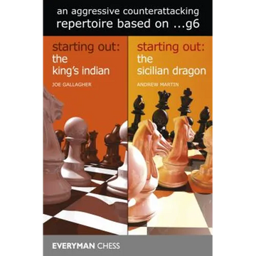 An aggressive counterattacking repertoire based on...g6 - Paperback
