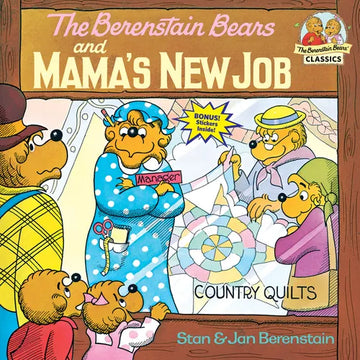 The Berenstain Bears and Mama's New Job - Paperback
