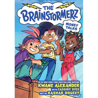 The Brainstormerz: Money Talks (a Graphic Novel) - Paperback
