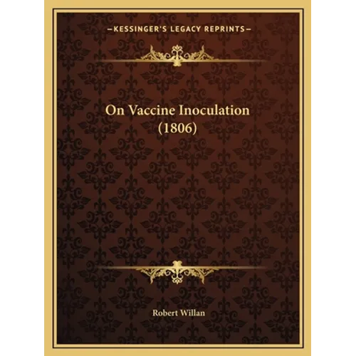 On Vaccine Inoculation (1806)