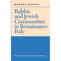 Littman Rabbis and Jewish Communities in Renaissance Italy - Paperback