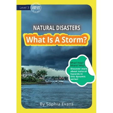 What Is A Storm? - Paperback