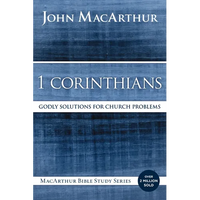1 Corinthians: Godly Solutions for Church Problems - Paperback