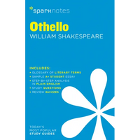 Othello Sparknotes Literature Guide - Paperback