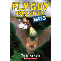 Fly Guy Presents: Bats (Scholastic Reader, Level 2) - Paperback