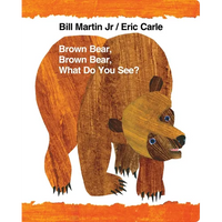 Brown Bear, Brown Bear, What Do You See?: Classic Lap Book - Board Book
