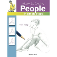 How to Draw People in Simple Steps - Paperback