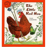 The Little Red Hen - Paperback