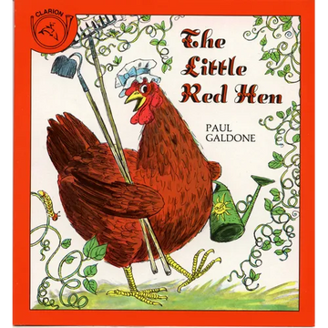 The Little Red Hen - Paperback
